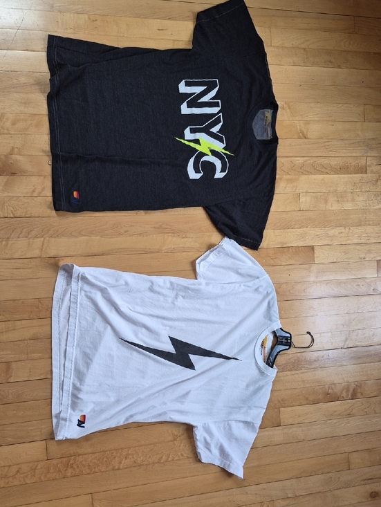 Aviator Nation Tops - Aviator Nation Graphic Crewneck Tees – Set of 2 – Size L